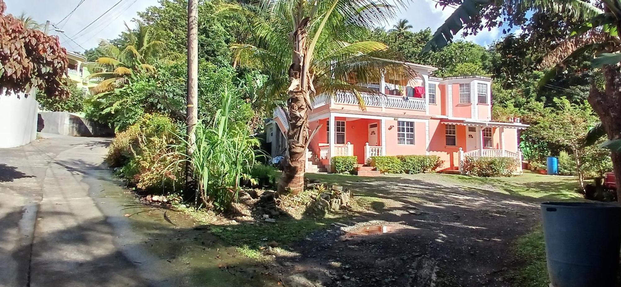 Cozy Vacation Retreat With Free Parking Apartment Roseau Exterior foto